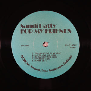 PATTY sandi – For my friends