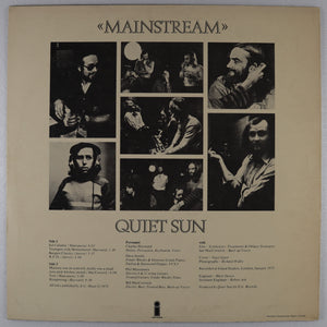 QUIET SUN – Mainstream