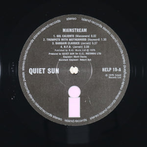 QUIET SUN – Mainstream