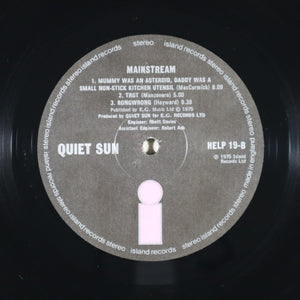 QUIET SUN – Mainstream