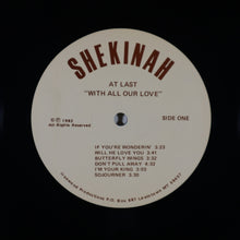 画像をギャラリービューアに読み込む, SHEKINAH – With all our love